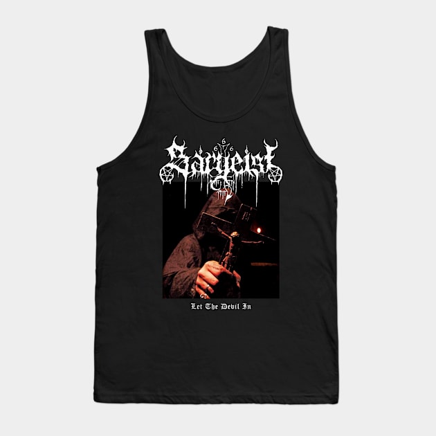 Sargeist "Let The Devil In" Tribute Tank Top by lilmousepunk